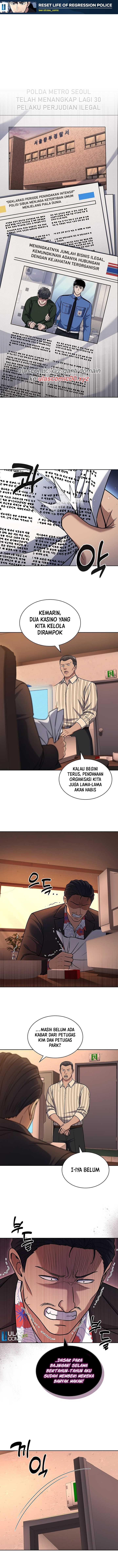 Reset Life of Regression Police