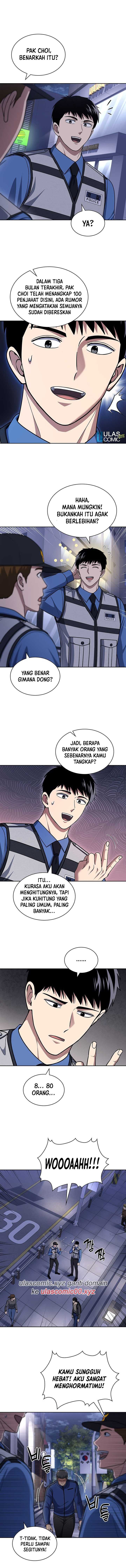 Reset Life of Regression Police
