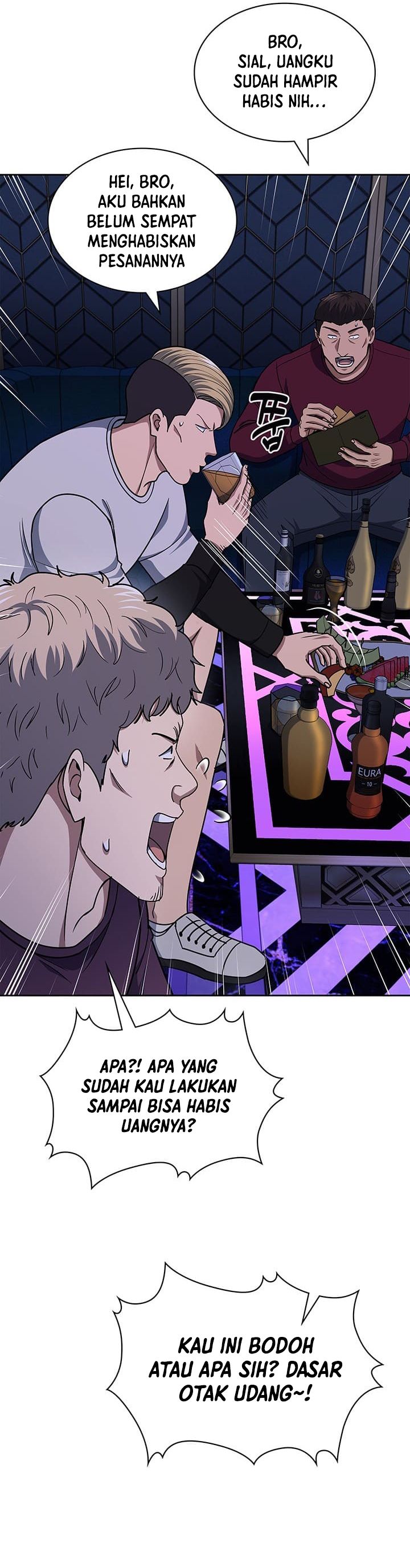 Reset Life of Regression Police