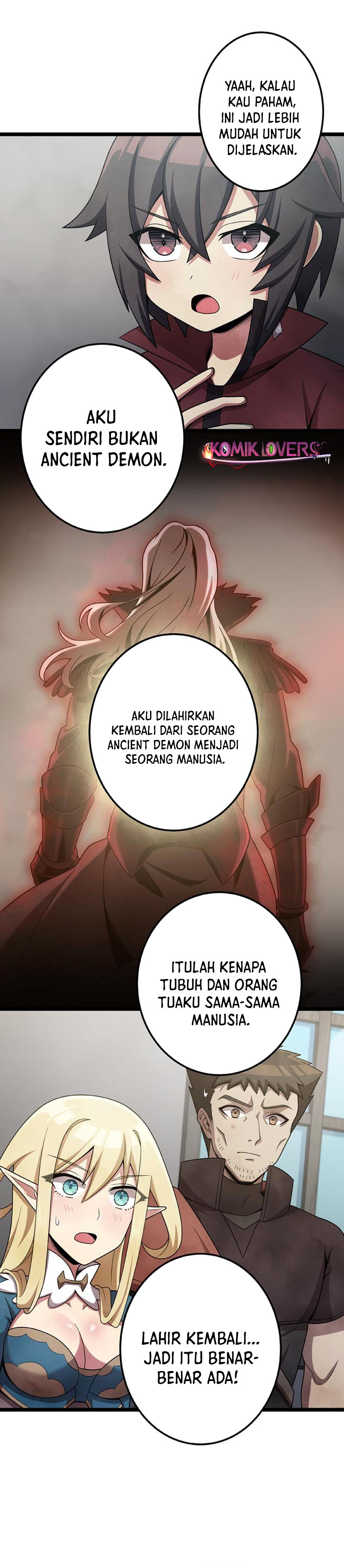 Resurrected Demon King