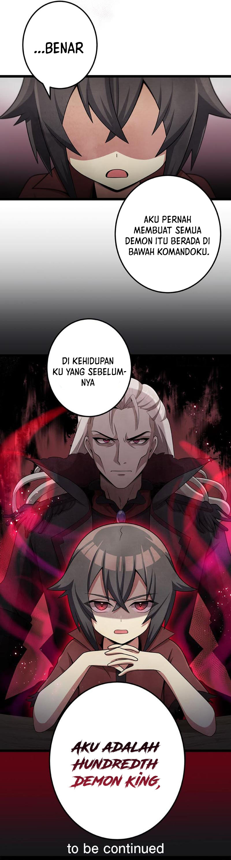 Resurrected Demon King
