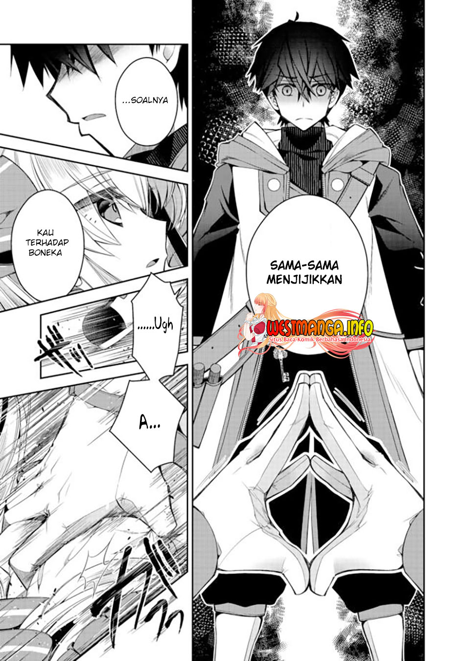 Retire Shita Ningyoushi No MMO Kikou Jojishi