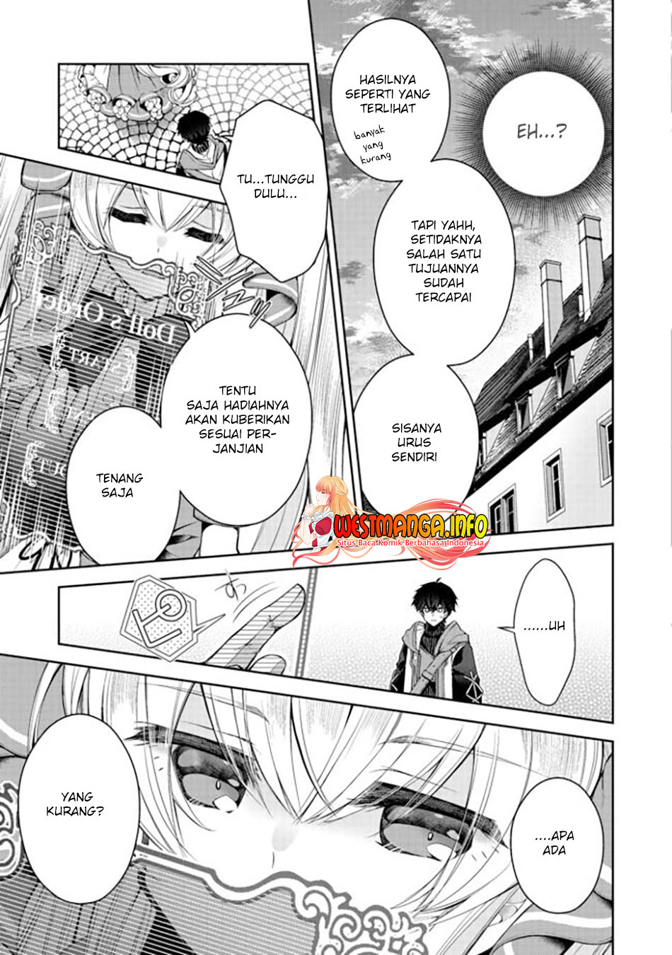 Retire Shita Ningyoushi No MMO Kikou Jojishi