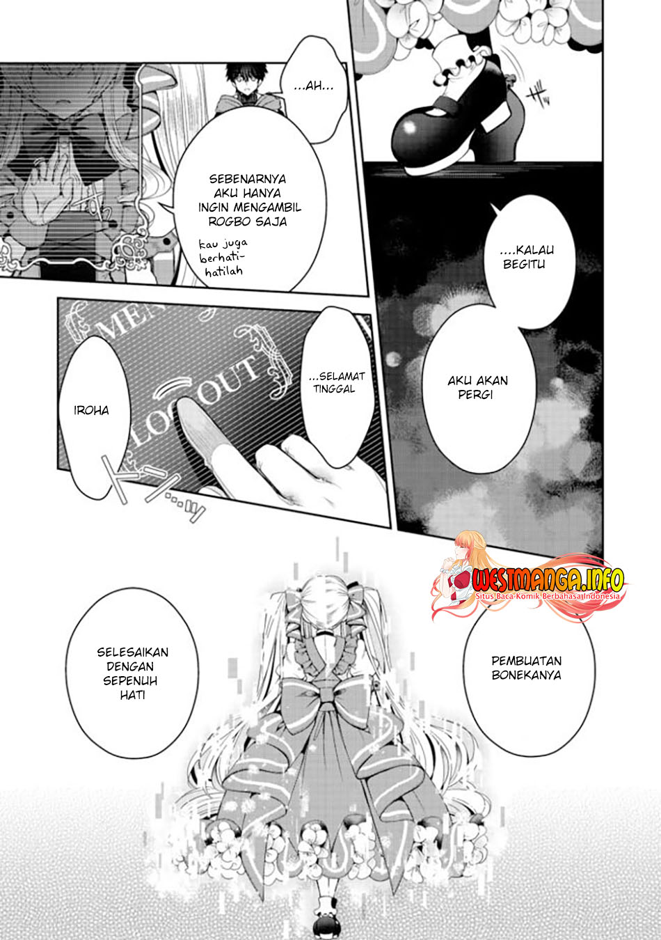 Retire Shita Ningyoushi No MMO Kikou Jojishi