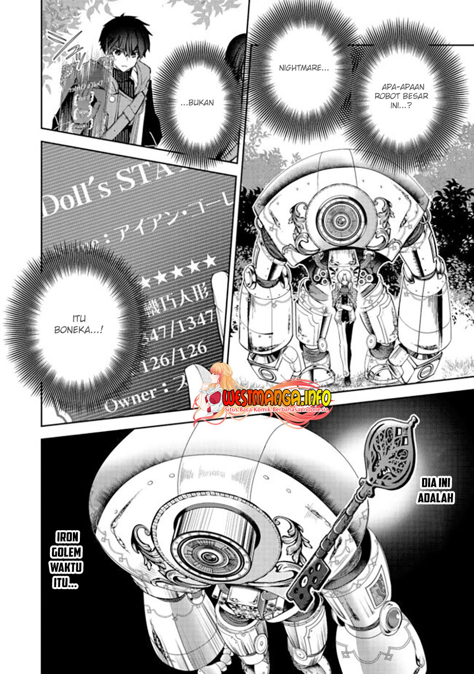 Retire Shita Ningyoushi No MMO Kikou Jojishi