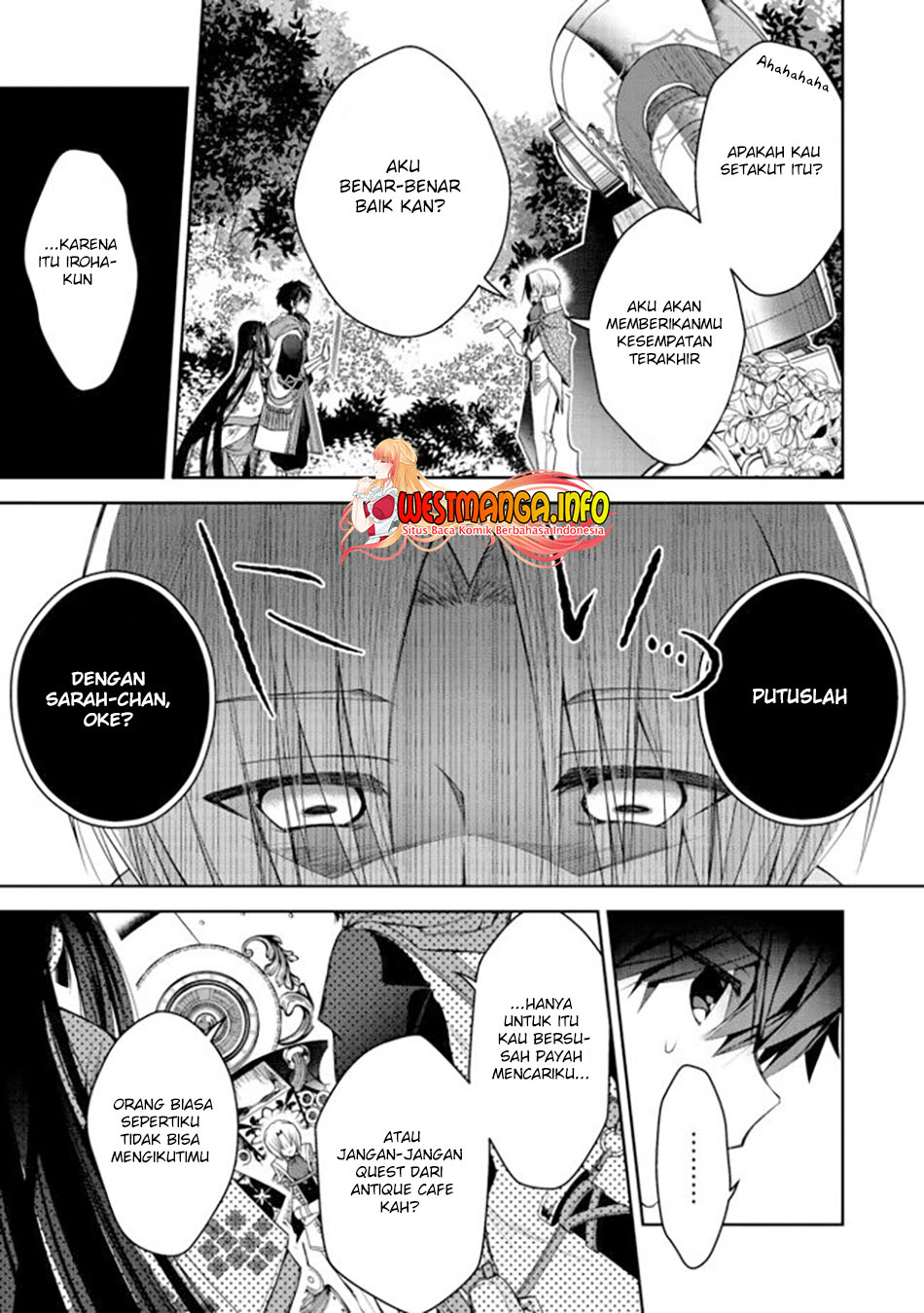 Retire Shita Ningyoushi No MMO Kikou Jojishi