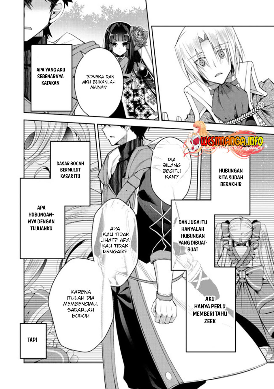 Retire Shita Ningyoushi No MMO Kikou Jojishi