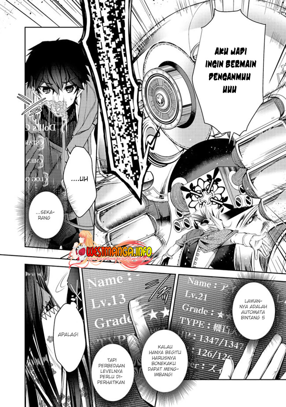 Retire Shita Ningyoushi No MMO Kikou Jojishi