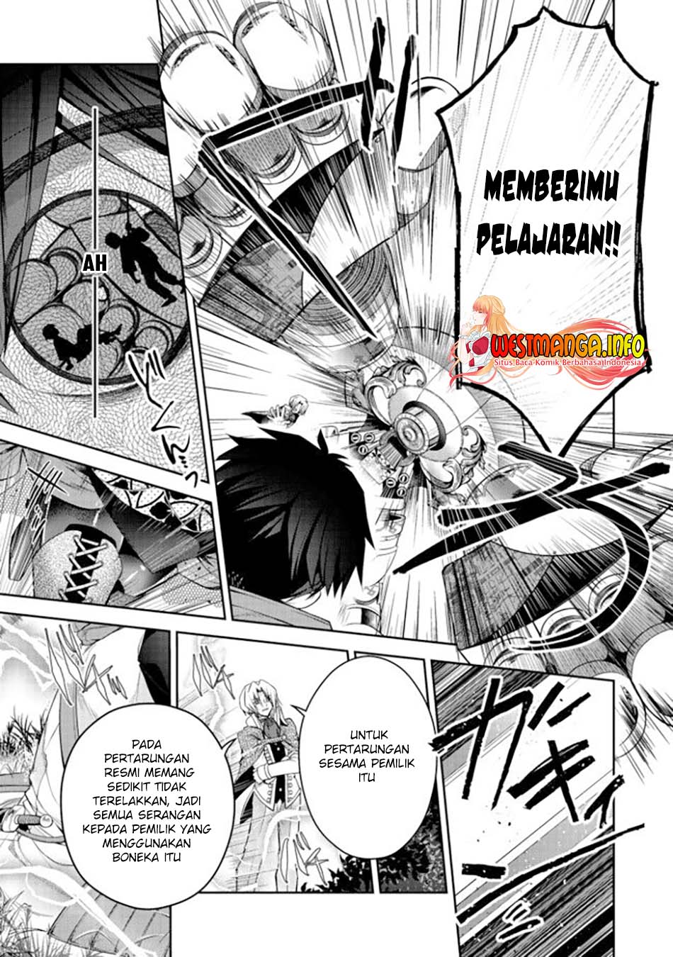 Retire Shita Ningyoushi No MMO Kikou Jojishi