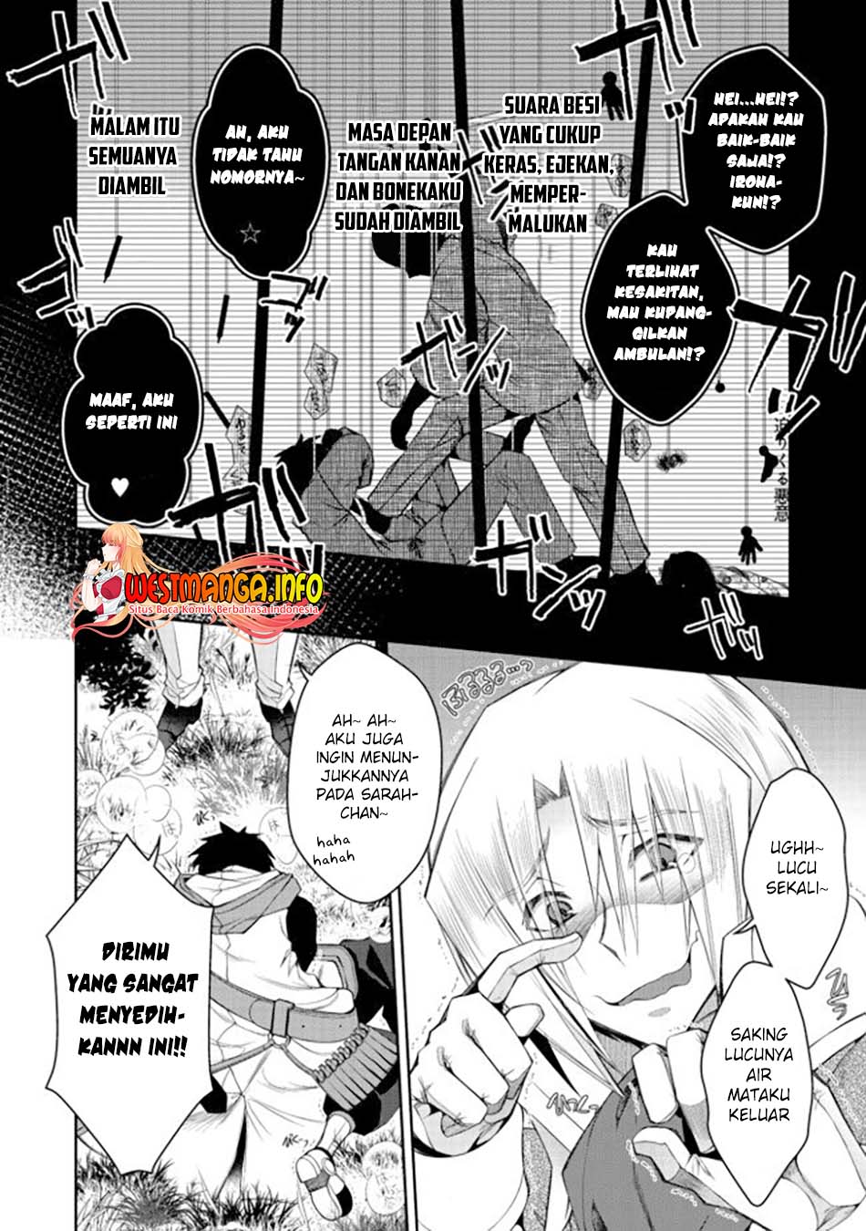 Retire Shita Ningyoushi No MMO Kikou Jojishi