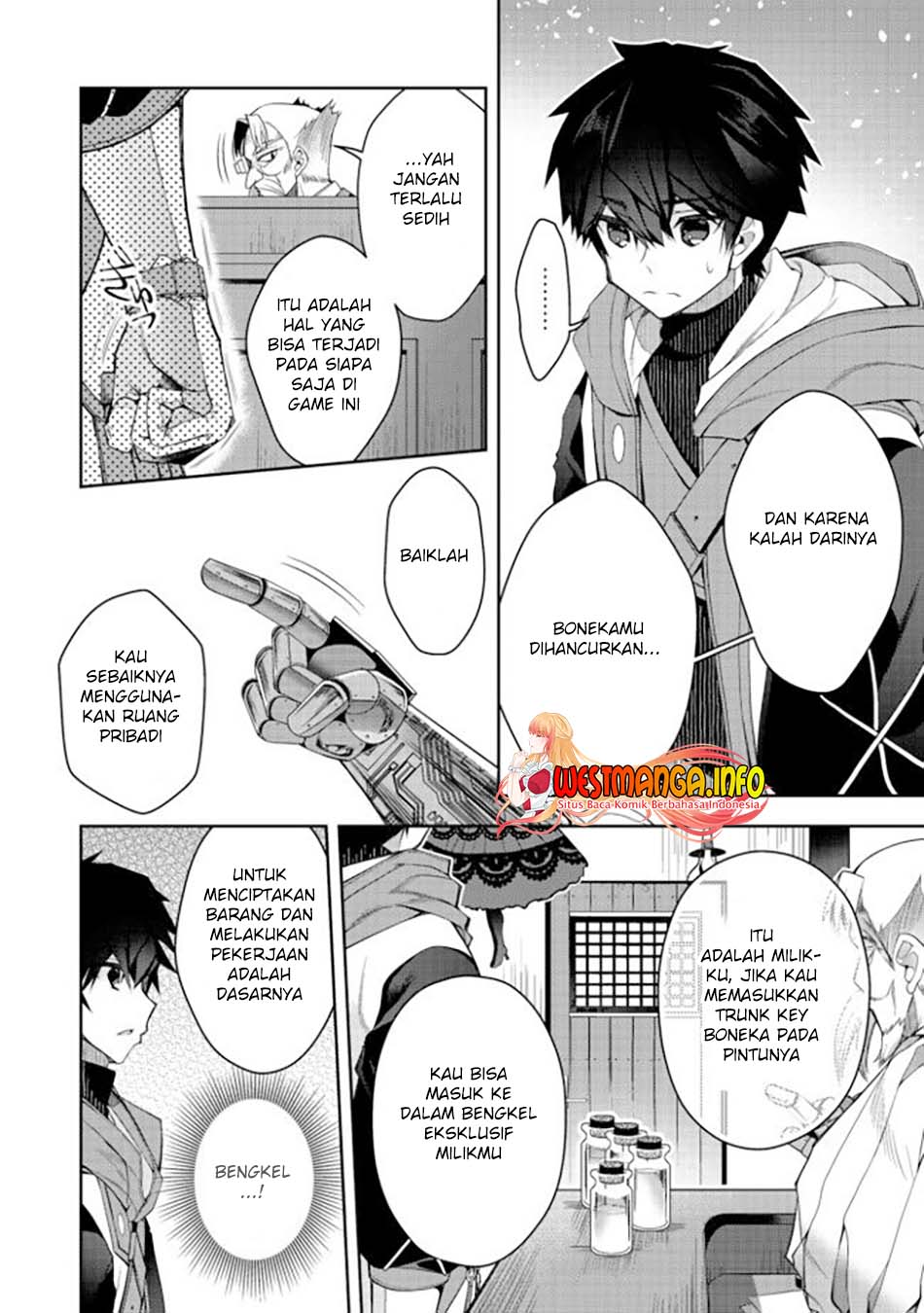 Retire Shita Ningyoushi No MMO Kikou Jojishi
