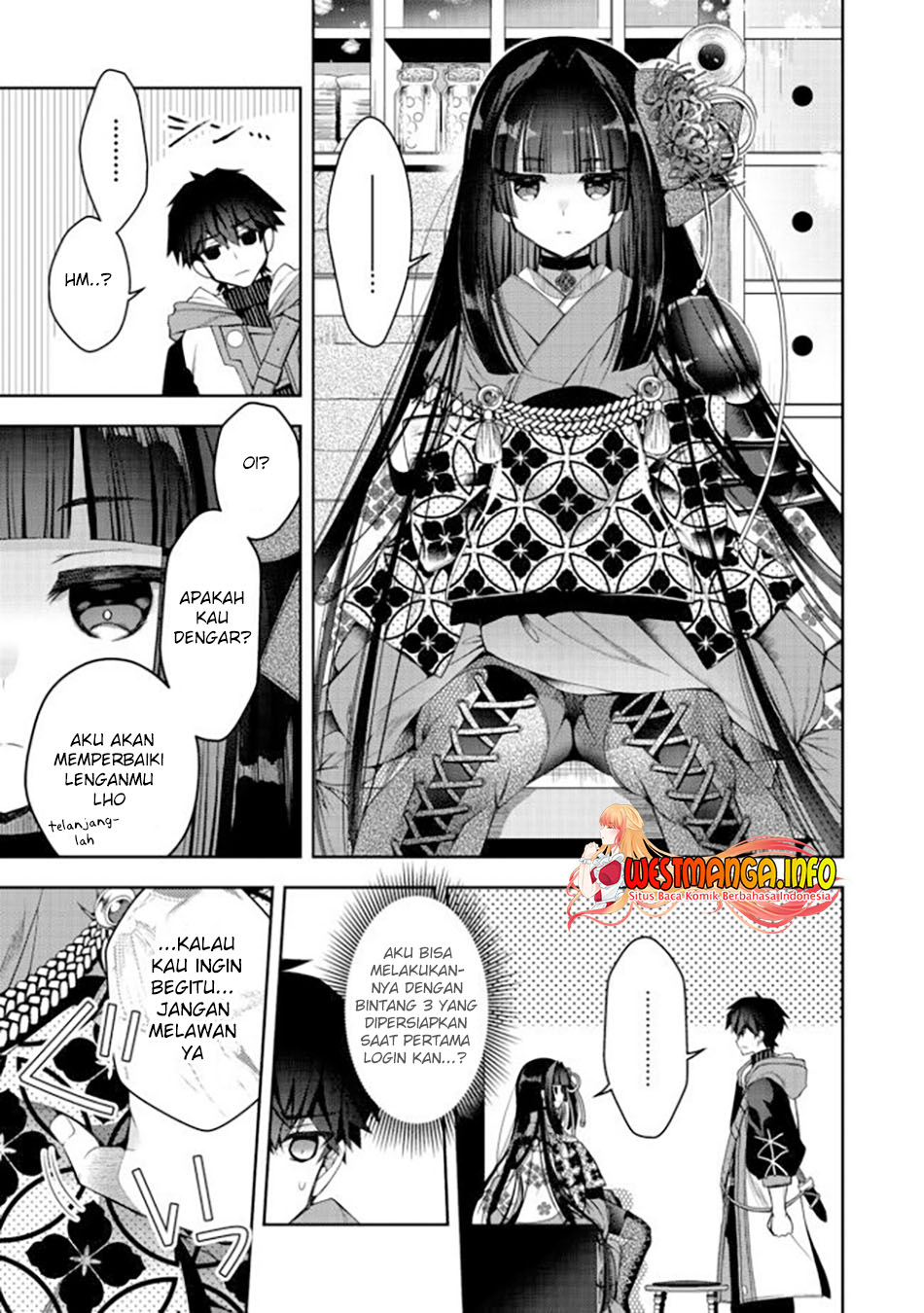 Retire Shita Ningyoushi No MMO Kikou Jojishi
