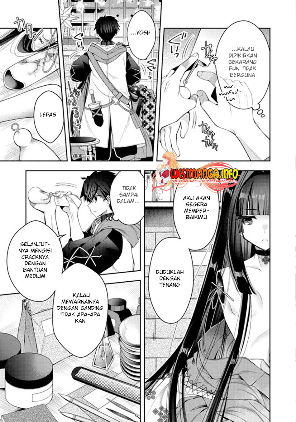 Retire Shita Ningyoushi No MMO Kikou Jojishi