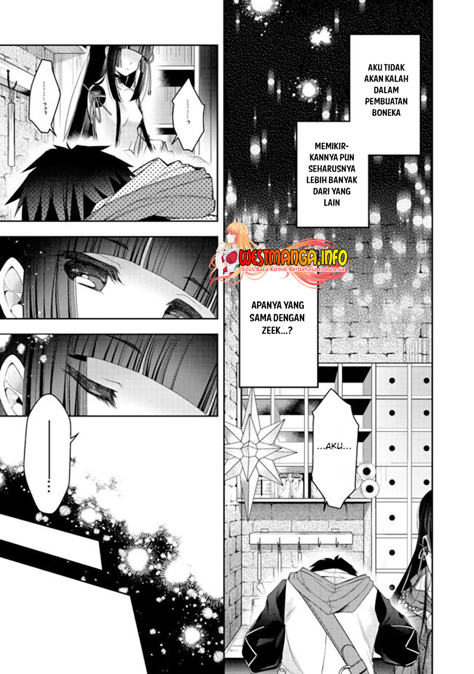 Retire Shita Ningyoushi No MMO Kikou Jojishi