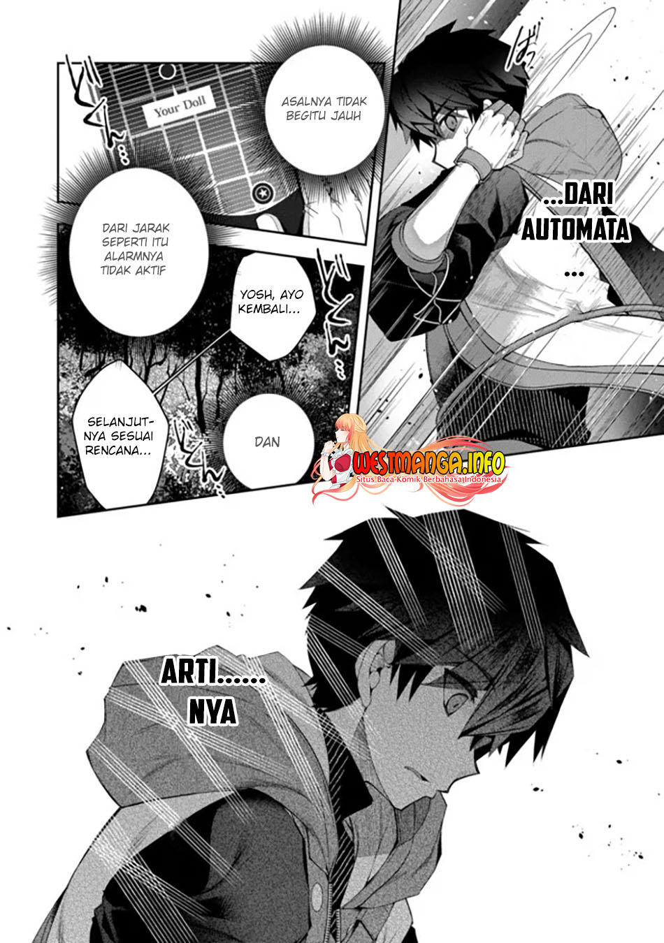 Retire Shita Ningyoushi No MMO Kikou Jojishi