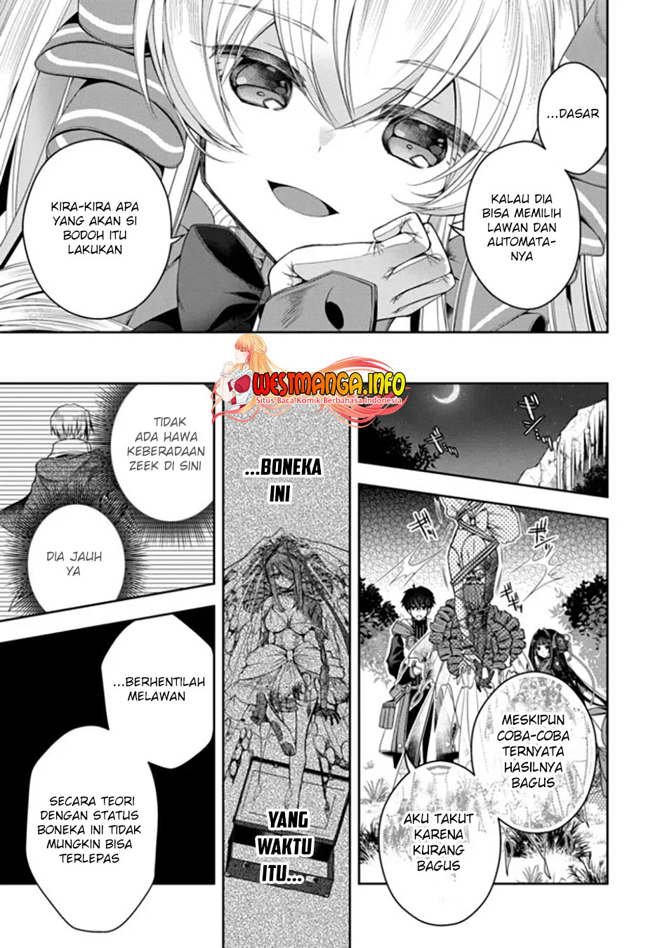 Retire Shita Ningyoushi No MMO Kikou Jojishi