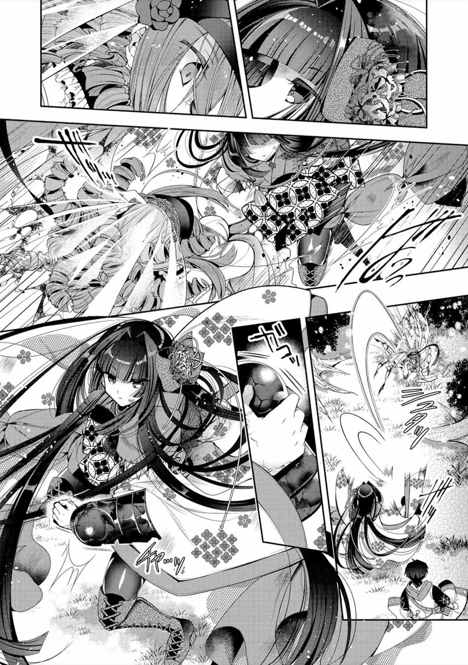 Retire Shita Ningyoushi No MMO Kikou Jojishi