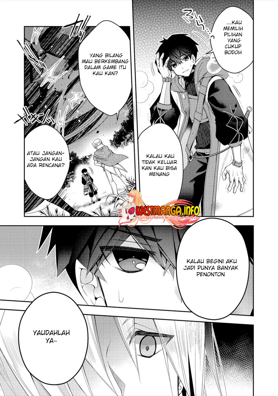 Retire Shita Ningyoushi No MMO Kikou Jojishi