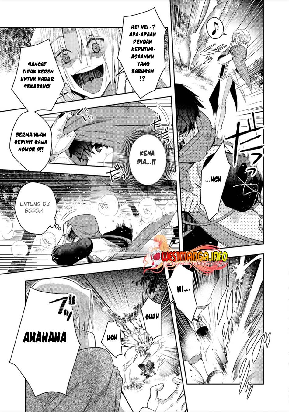 Retire Shita Ningyoushi No MMO Kikou Jojishi