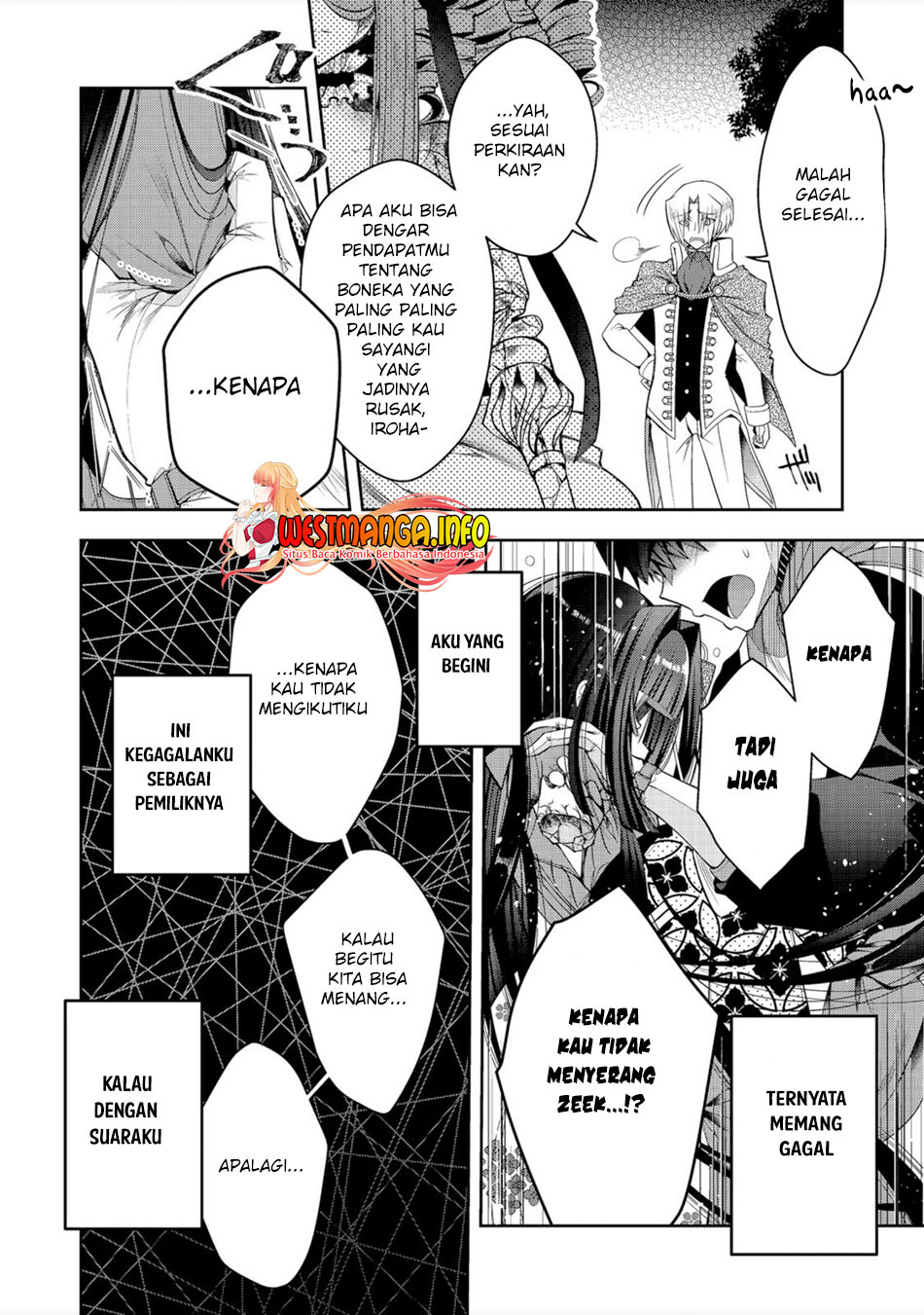Retire Shita Ningyoushi No MMO Kikou Jojishi