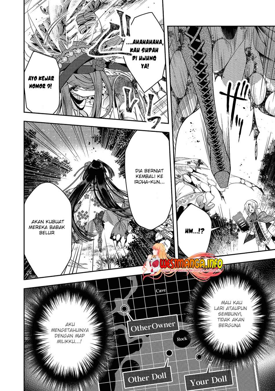 Retire Shita Ningyoushi No MMO Kikou Jojishi