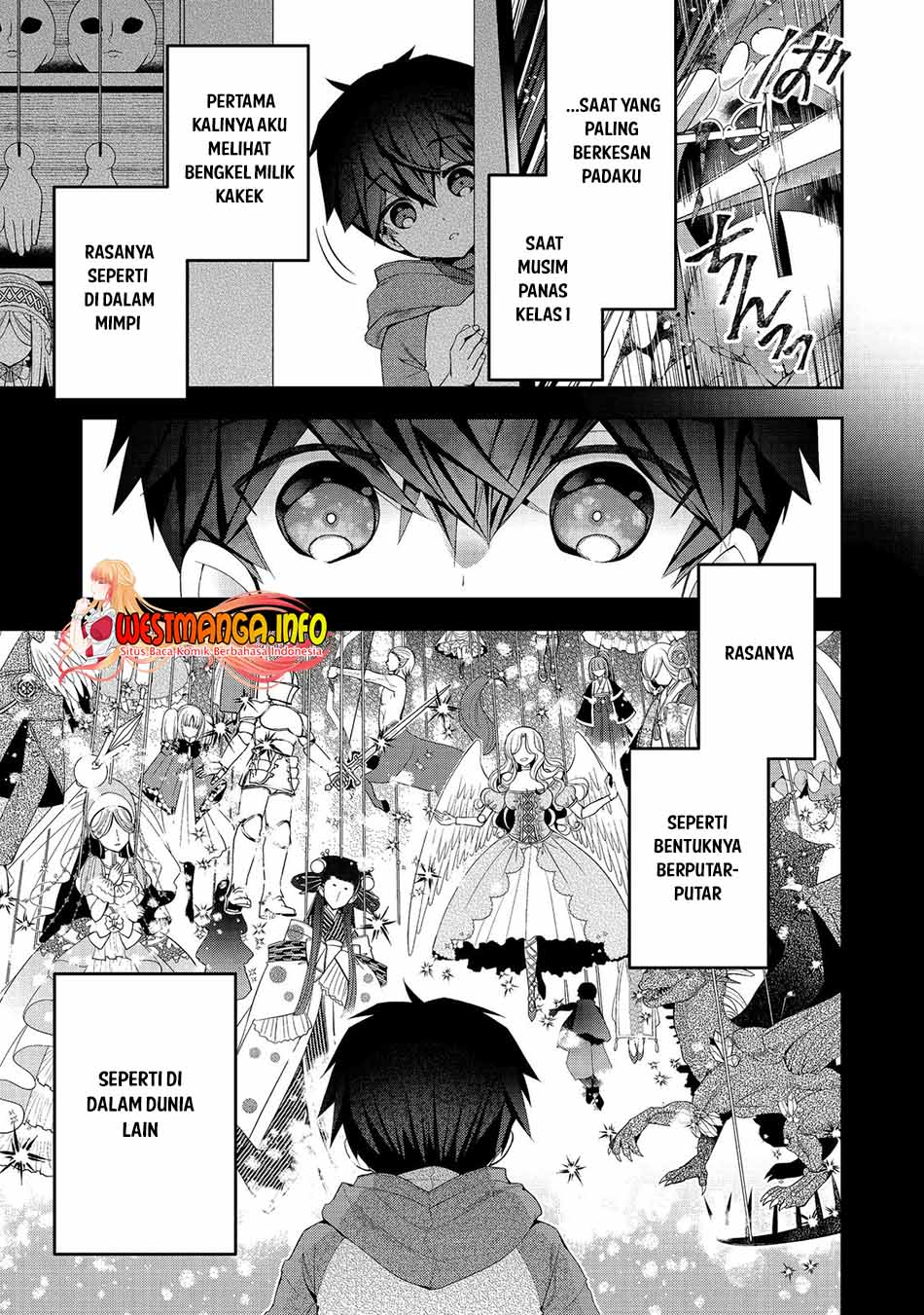 Retire Shita Ningyoushi No MMO Kikou Jojishi