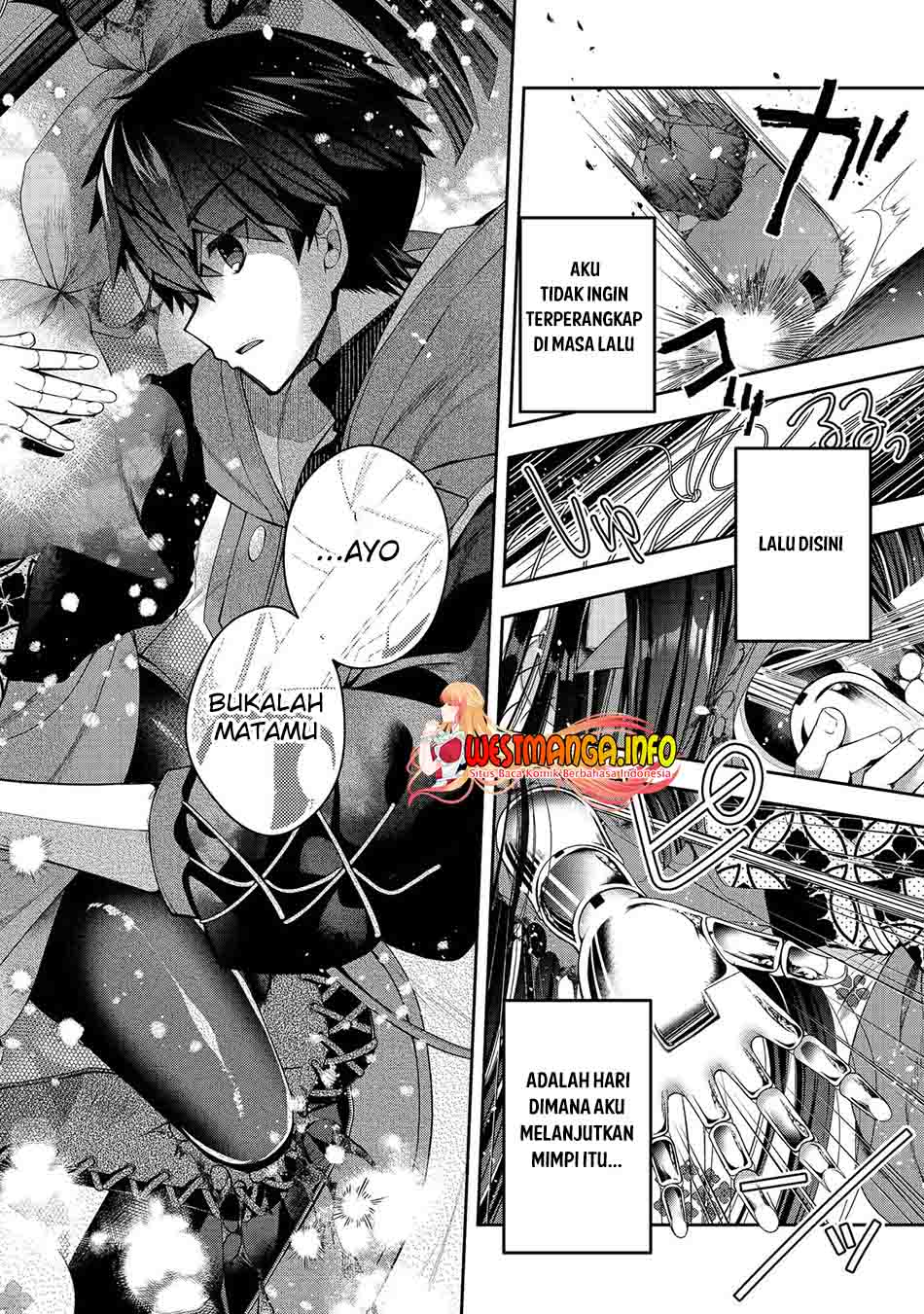 Retire Shita Ningyoushi No MMO Kikou Jojishi