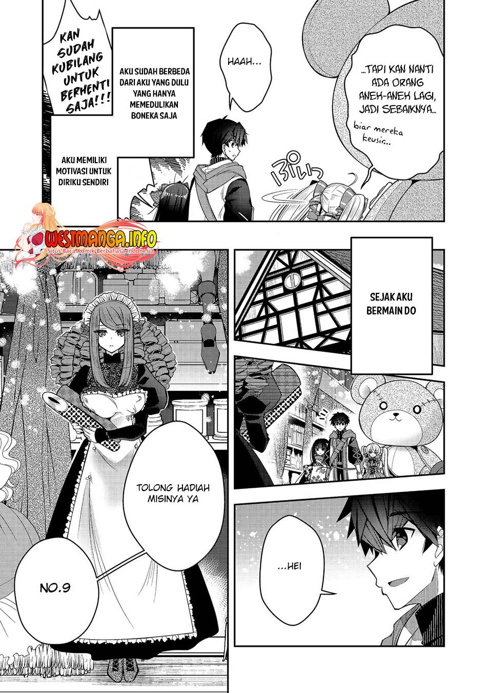 Retire Shita Ningyoushi No MMO Kikou Jojishi