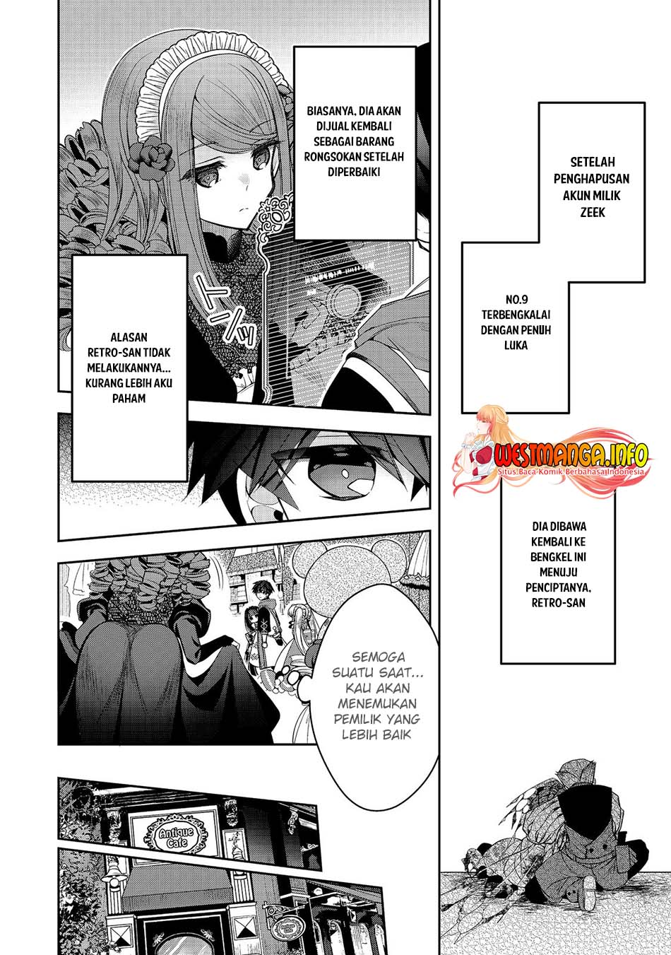 Retire Shita Ningyoushi No MMO Kikou Jojishi
