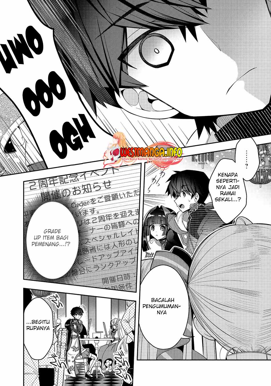 Retire Shita Ningyoushi No MMO Kikou Jojishi