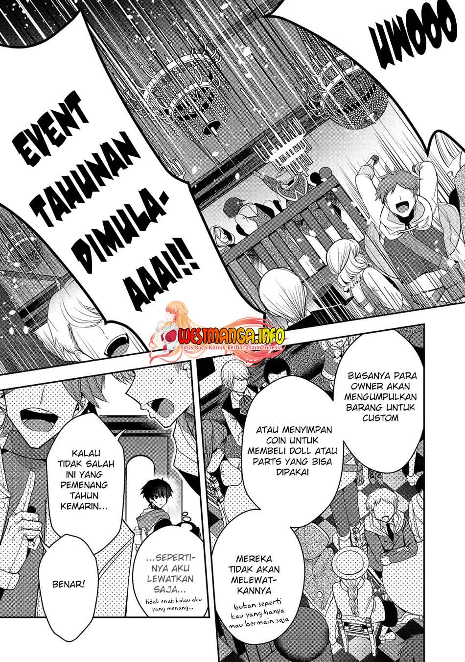 Retire Shita Ningyoushi No MMO Kikou Jojishi
