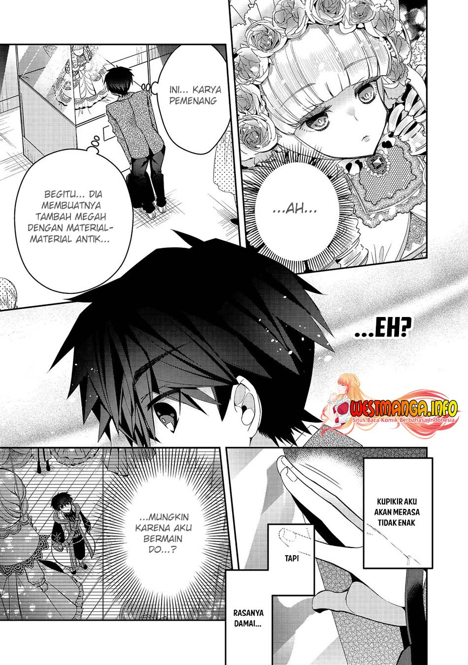 Retire Shita Ningyoushi No MMO Kikou Jojishi