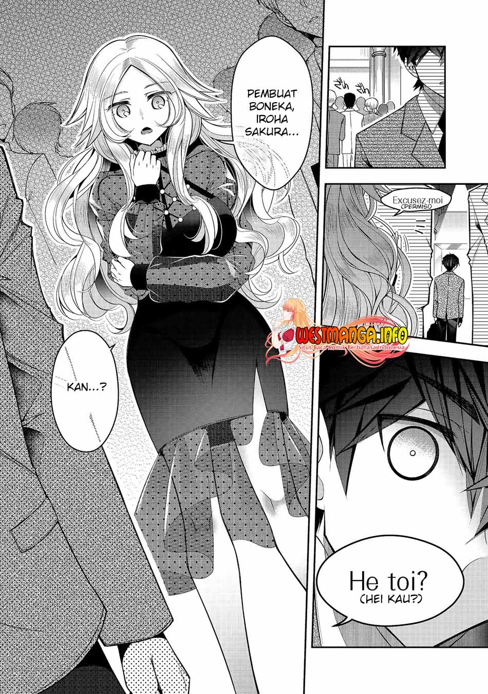 Retire Shita Ningyoushi No MMO Kikou Jojishi