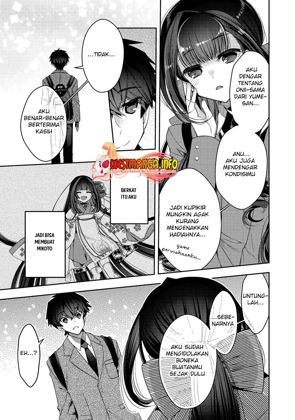 Retire Shita Ningyoushi No MMO Kikou Jojishi