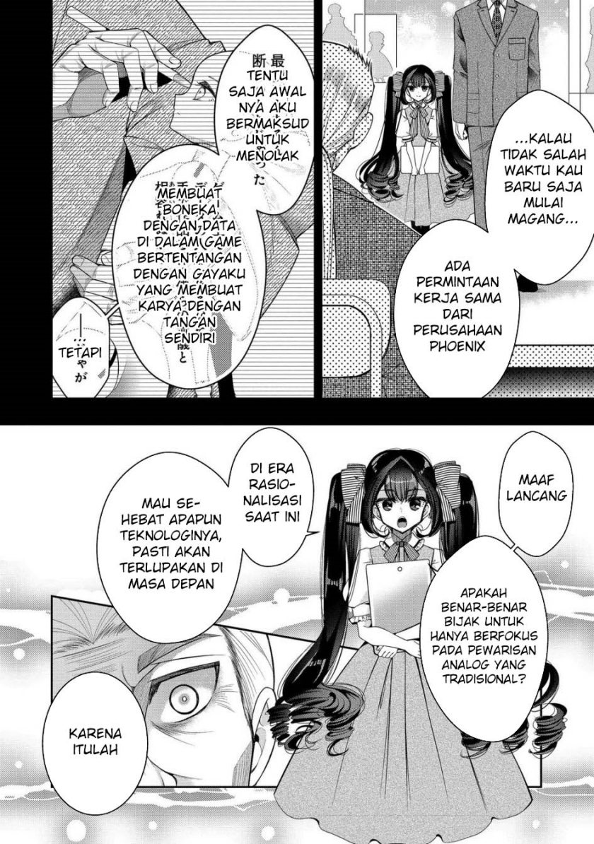 Retire Shita Ningyoushi No MMO Kikou Jojishi