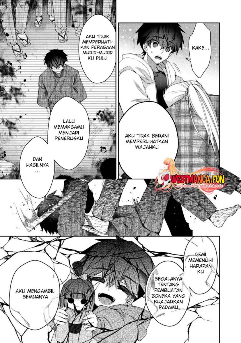 Retire Shita Ningyoushi No MMO Kikou Jojishi
