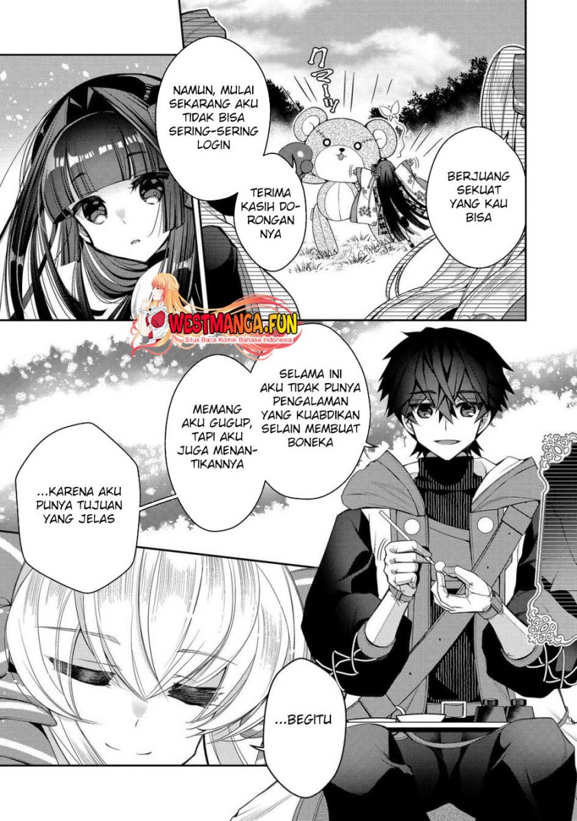 Retire Shita Ningyoushi No MMO Kikou Jojishi