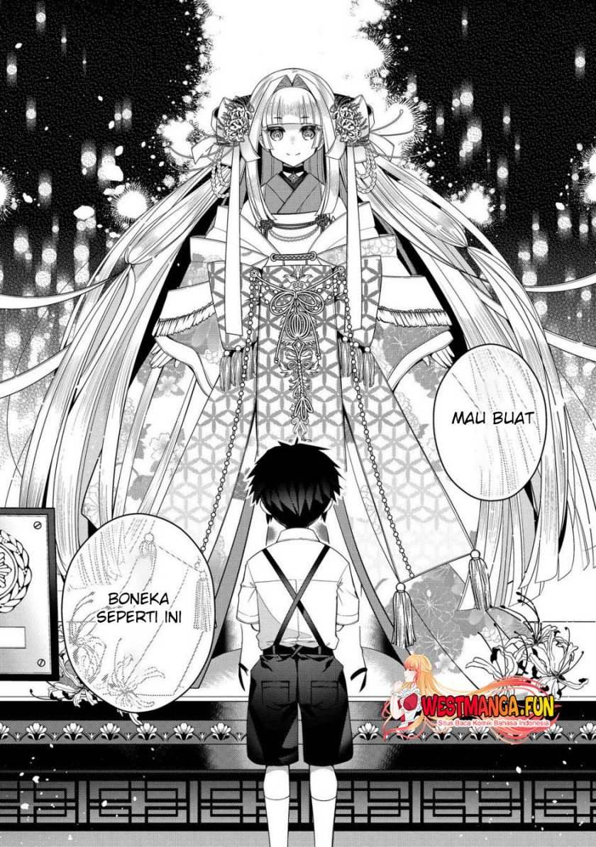 Retire Shita Ningyoushi No MMO Kikou Jojishi