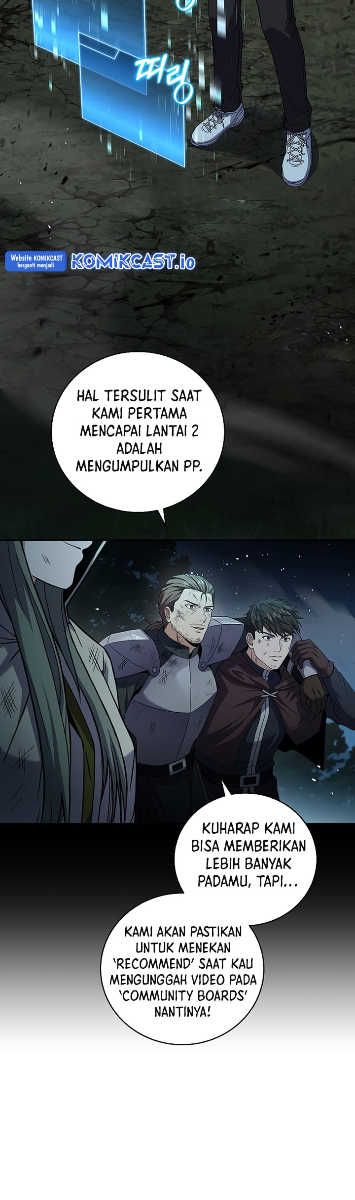 Return of the Frozen Player