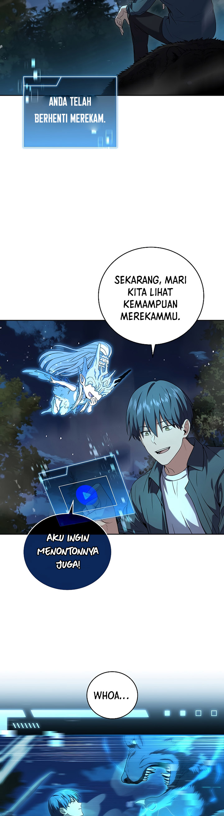 Return of the Frozen Player