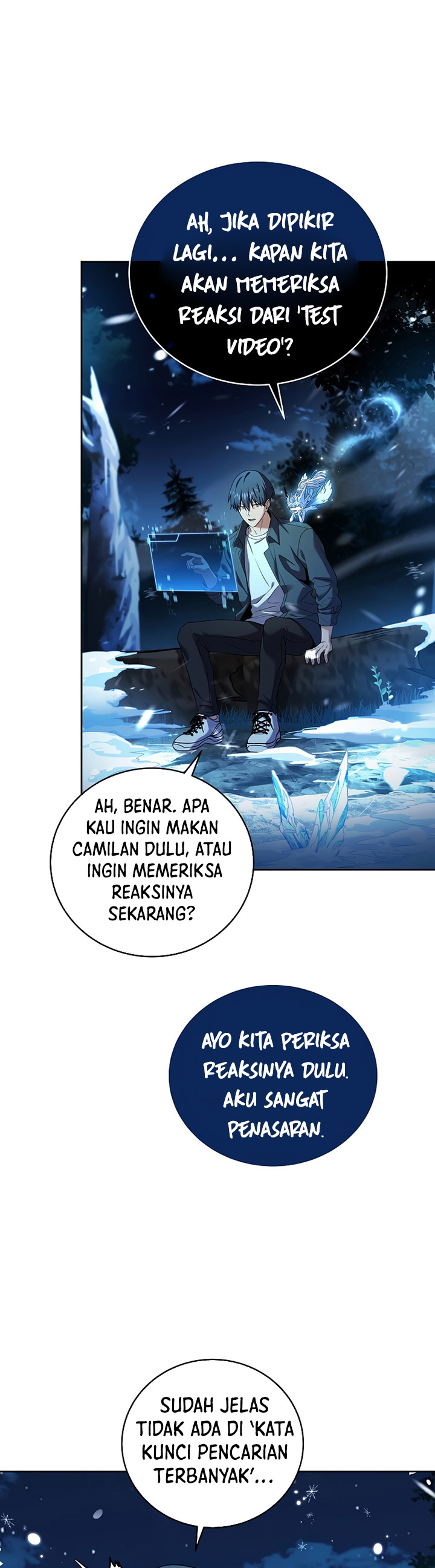 Return of the Frozen Player