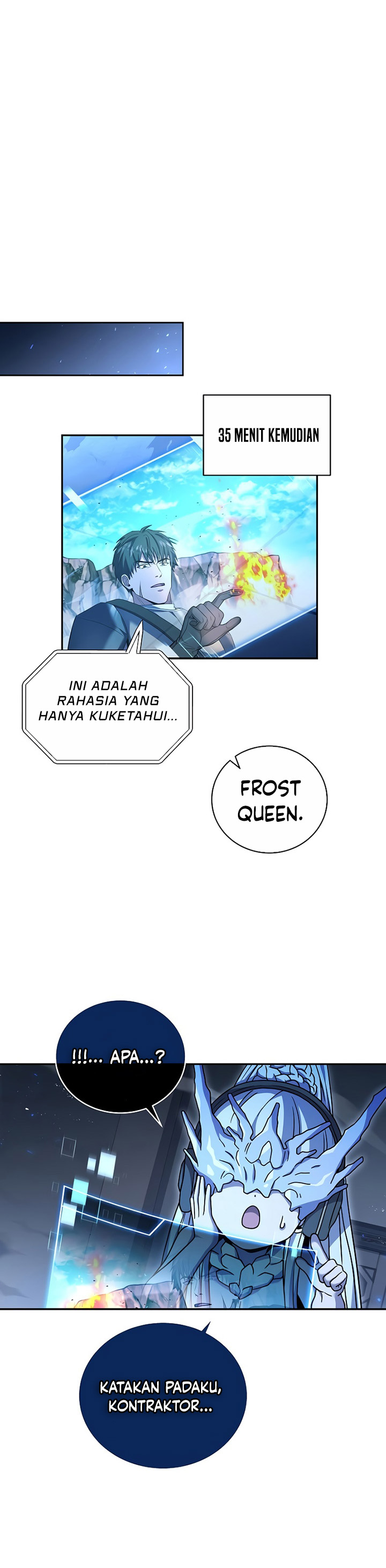 Return of the Frozen Player
