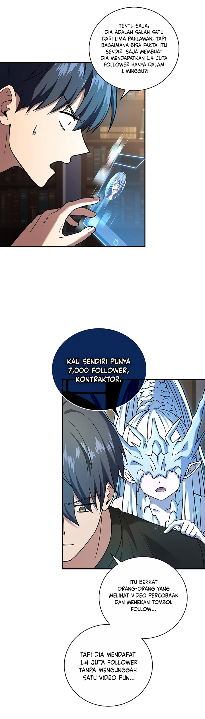 Return of the Frozen Player