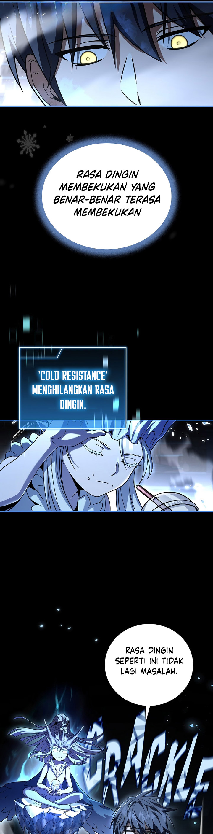 Return of the Frozen Player