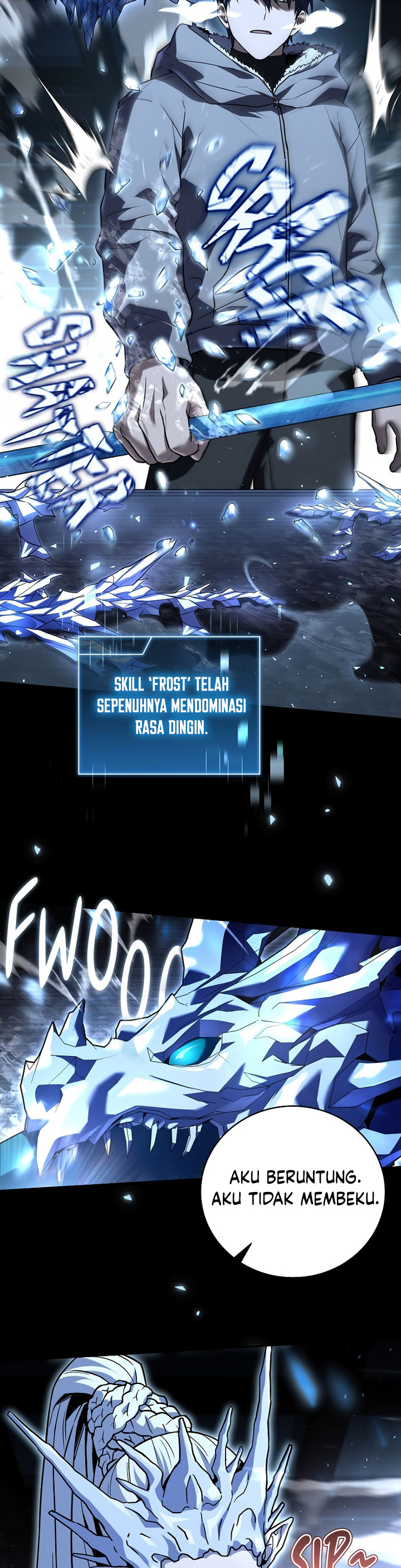 Return of the Frozen Player