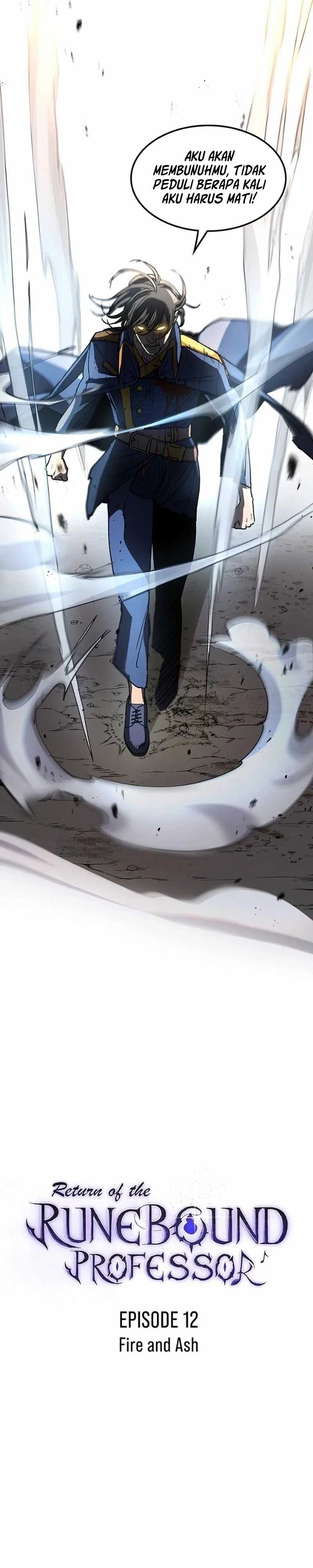 Return of the Runebound Professor