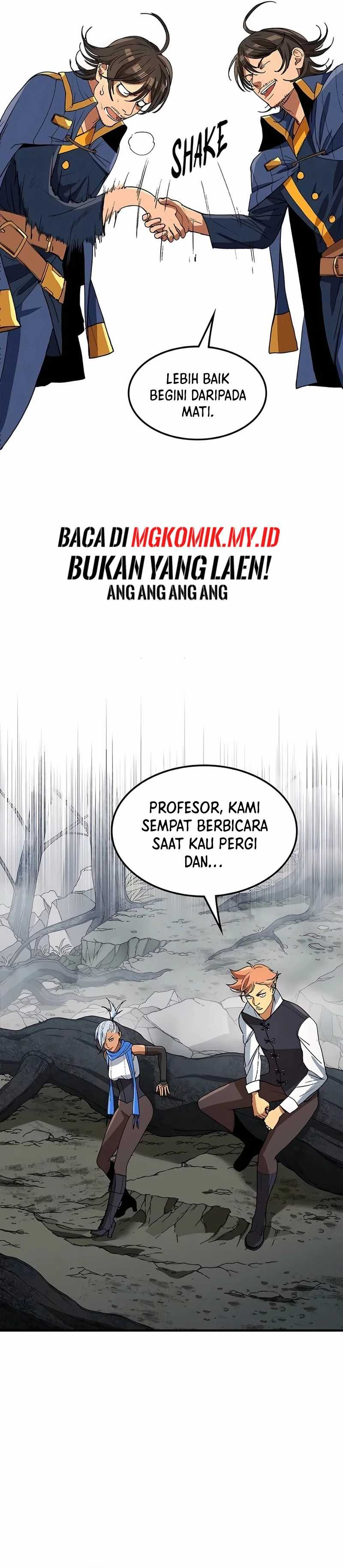 Return of the Runebound Professor
