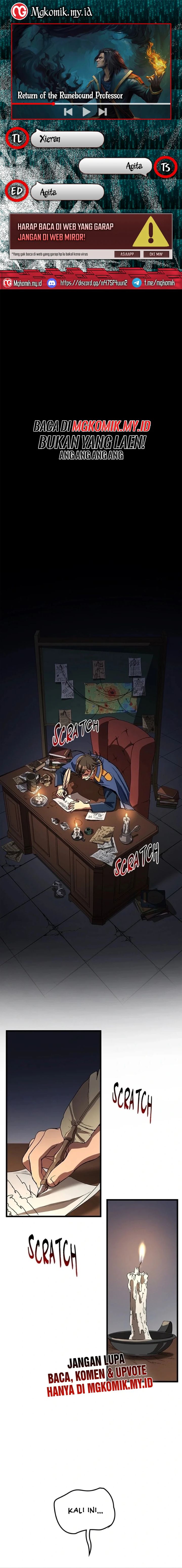 Return of the Runebound Professor