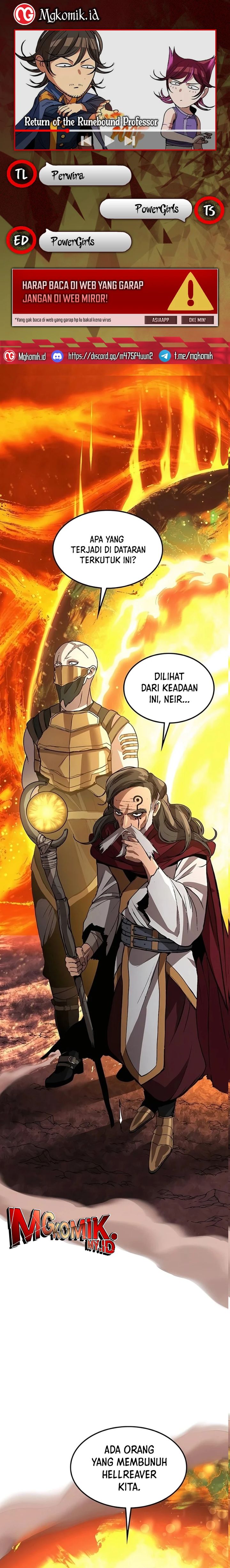 Return of the Runebound Professor