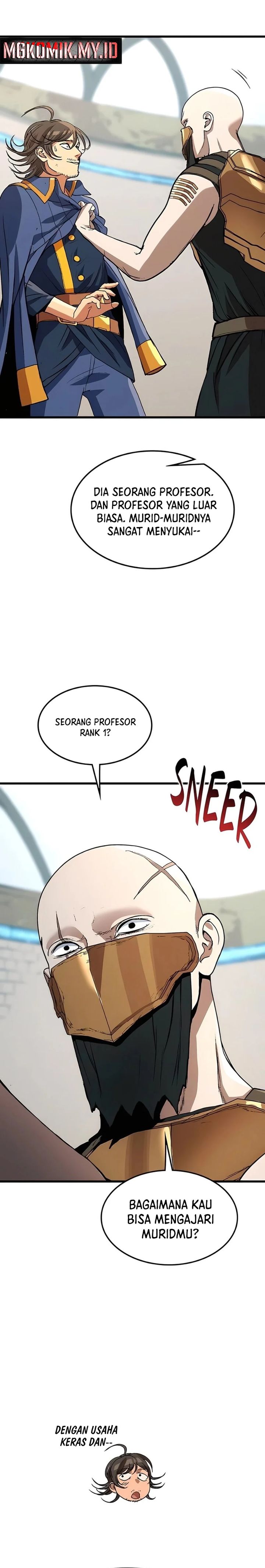 Return of the Runebound Professor